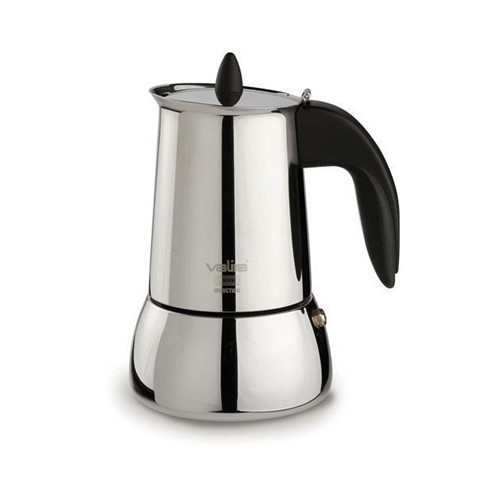 CAFETERA VALIRA ISABELLA 4TZAS INOX INDUCCION
